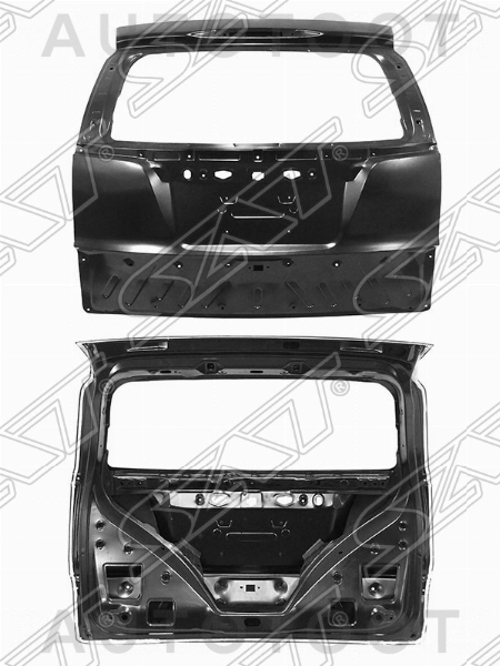 Крышка багажника -  для HONDA CR-V
