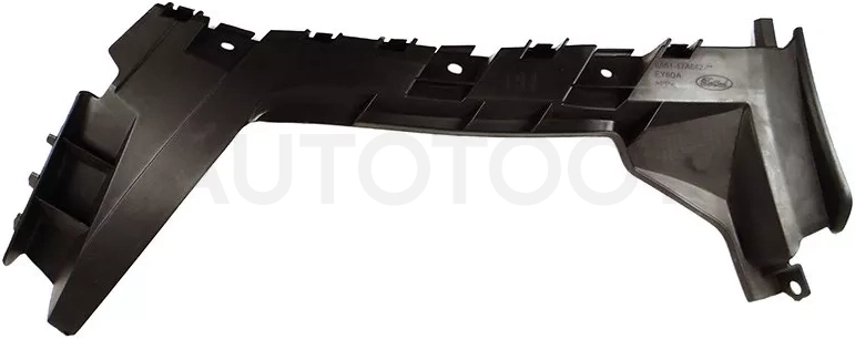 Крепление бампера Ford Fiesta 08-12 (Сзади/ Справа/ 3/5D HBK)