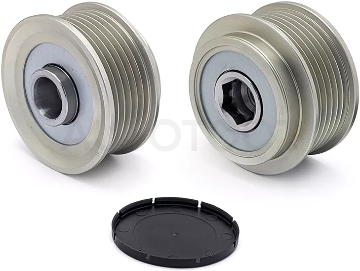 Шкив генератора TOYOTA AURIS/COROLLA 1.4D 06-12/HYUNDAI iX35 10-15/TUCSON 04-10