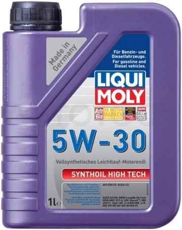 5W-30 Масло моторное синтетическое "Synthoil High Tech ", 1л