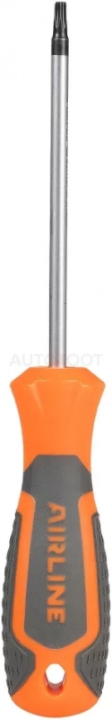 Отвертка TORX TX20x100мм, магнитный наконечник, пласт.подвес - Артикул ATBX008 - Производитель Airline - Фото, Отзывы, Цены