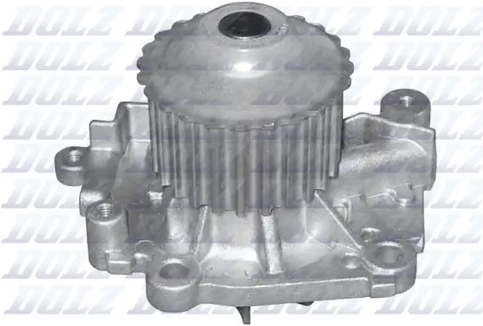 Насос водяного охлаждения Mitsubishi Lancer 95-10 / Aspire 98-02 4G92;4G93 - Артикул R301 - Производитель Dolz - Фото, Отзывы, Цены