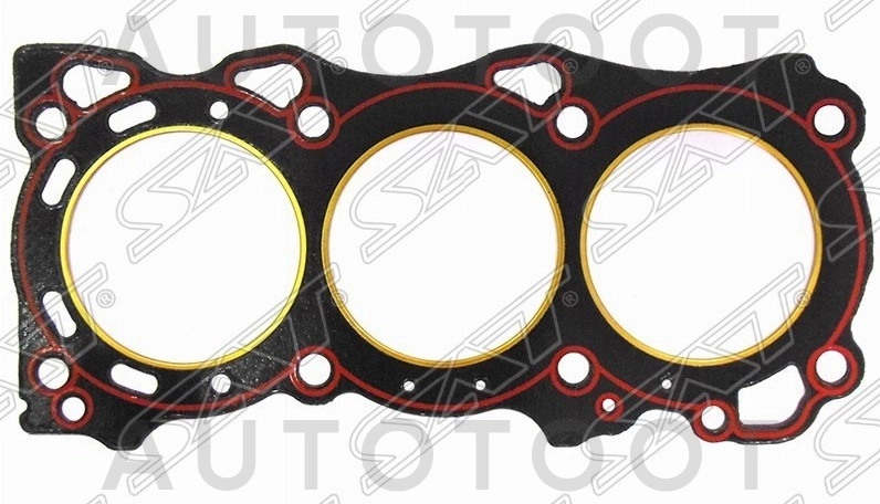 Прокладка ГБЦ VQ35DE левая -ST110448J107 Sat для NISSAN MAXIMA, NISSAN ELGRAND, NISSAN MURANO, NISSAN SKYLINE