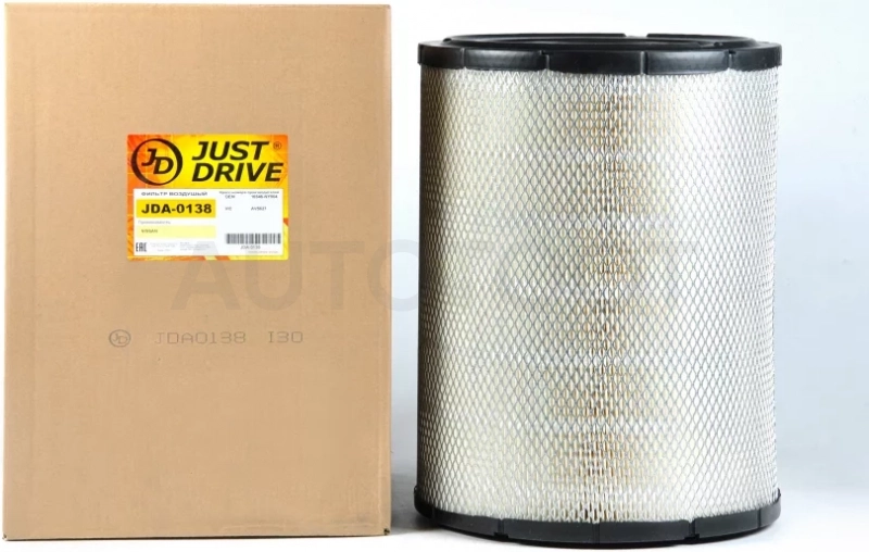 Фильтр воздушный - Артикул JDA0138 - Производитель Just Drive - Фото, Отзывы, Цены