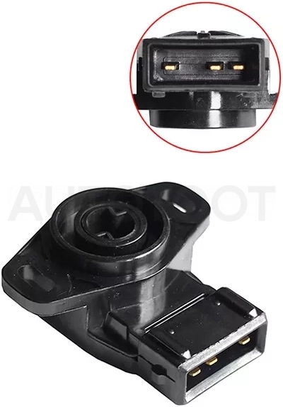Датчик дроссельной заслонки Mitsubishi Pajero 99-06 / Galant 96-03 - Артикул STMD628077 - Производитель Sat - Фото, Отзывы, Цены