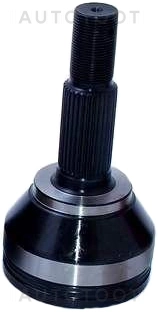 Шрус передний наружный правый=левый -JCT0287 Just Drive для NISSAN QASHQAI, NISSAN X-TRAIL
