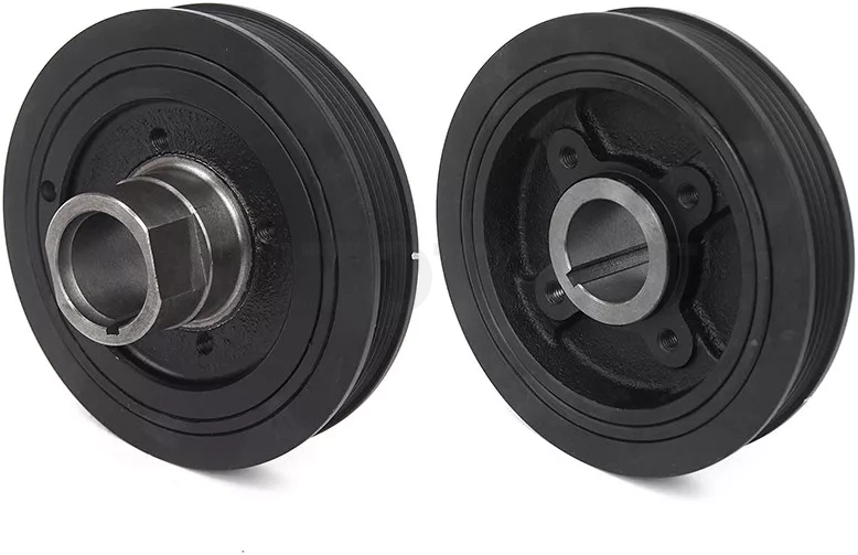 Шкив коленвала TOYOTA DYNA/GRAND/HIACE/SURF/LAND CRUISER PRADO/REGIUS 1RZ#/2RZ#/3RZF#
