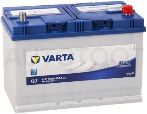 Аккумулятор VARTA 95Ah 830A обратная полярность(-+)