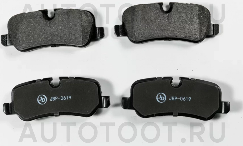 Колодки тормозные дисковые, задние - Артикул JBP0619 - Производитель Just Drive - Фото, Отзывы, Цены