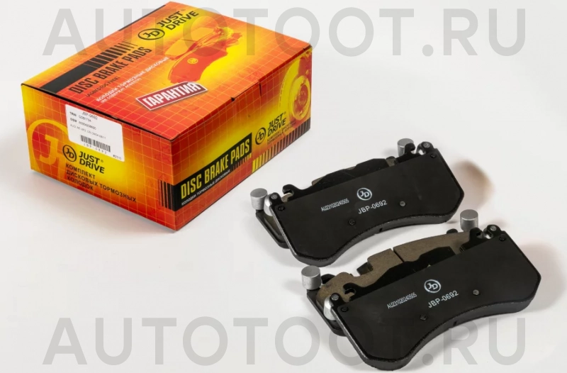 Колодки тормозные дисковые передние GDB1734 - Артикул JBP0692 - Производитель Just Drive - Фото, Отзывы, Цены