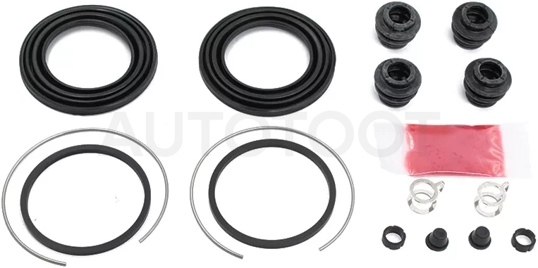 Ремкомплект тормозного суппорта RR TOYOTA COROLLA AXIO NZE16#/RACTIS NCP10#/NCP12#/VITZ NCP9#/NCP13#(на 2 суппо