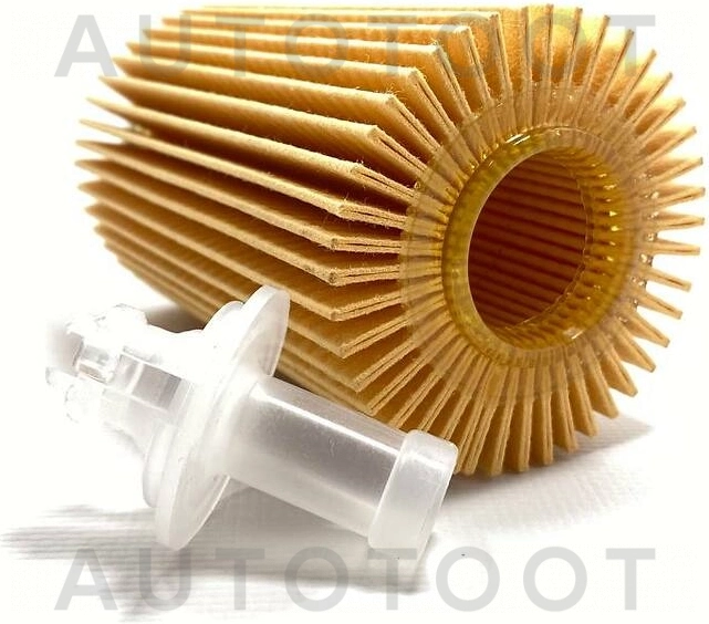 Фильтр масляный (картридж)1VDFTV, 3UR-FE -JFM0043 Just Drive для LEXUS LX570, TOYOTA LAND CRUISER, TOYOTA SEQUOIA, TOYOTA TUNDRA