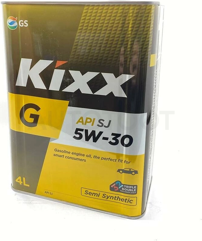 Масло моторное полусинтетика 5W-30 KIXX GOLD 4л