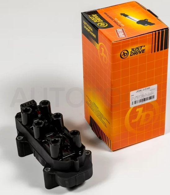 Катушка зажигания - Артикул JDK0159 - Производитель Just Drive - Фото, Отзывы, Цены