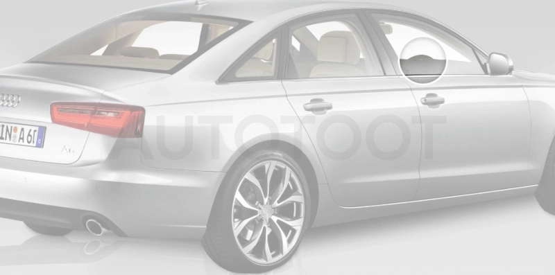 Стекло переднее правое опускное -  для AUDI A6