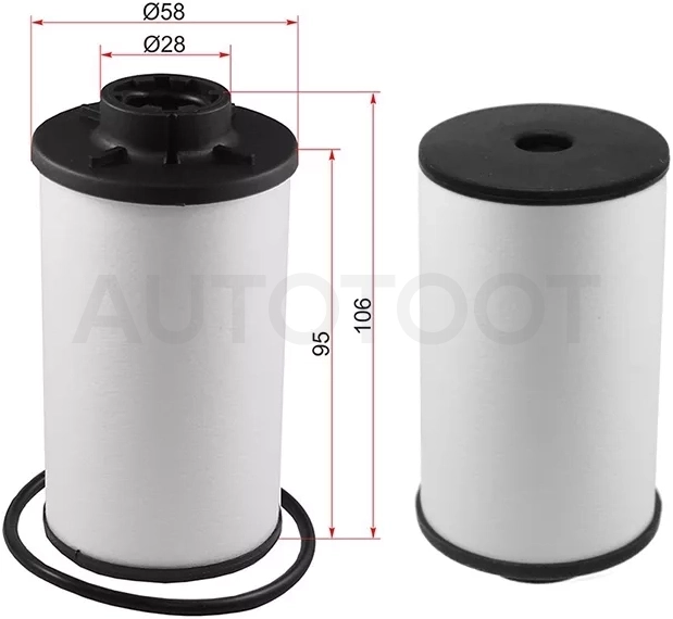 Фильтр АКПП Audi A3 03-19 / Q3 11-19