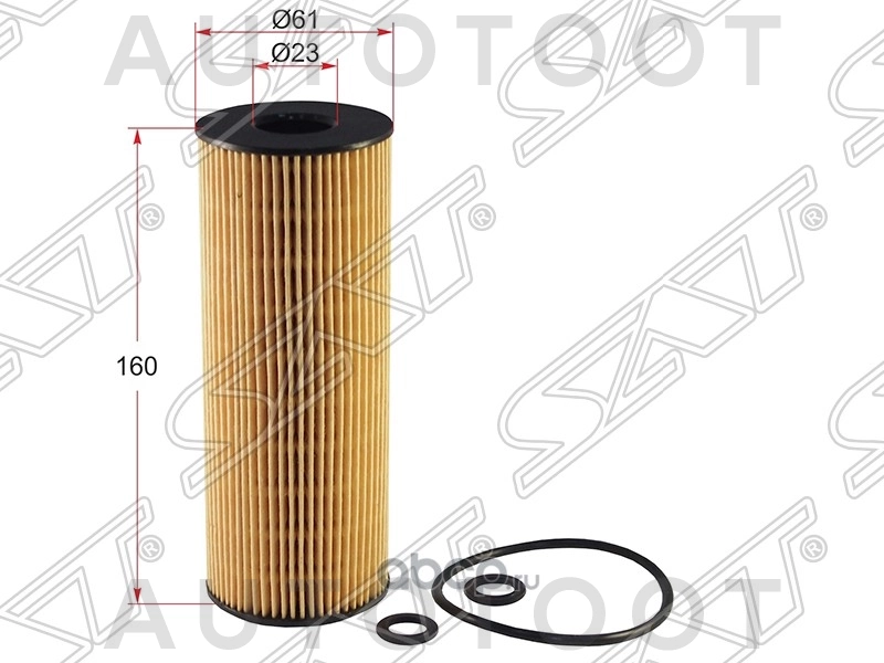 Фильтр масляный (картридж) M111 -1OF010 Part-One для MERCEDES C-CLASS, MERCEDES E-CLASS, MERCEDES ML-CLASS, SSANGYONG ACTYON, SSANGYONG KYRON
