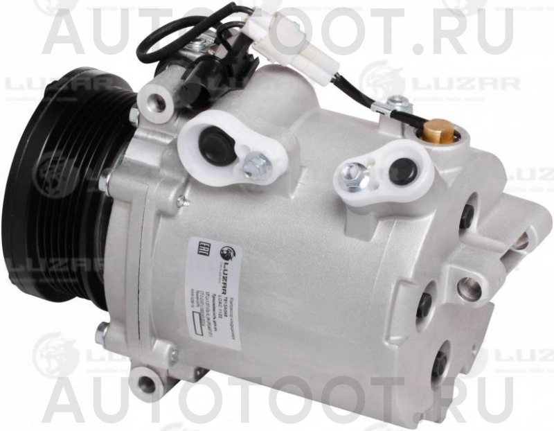 Компрессор кондиционера 1.8L,2.0L,2.2L,2.4L -LCAC1122 Luzar для MITSUBISHI LANCER, MITSUBISHI OUTLANDER, CITROEN C-CROSSER, MITSUBISHI ASX