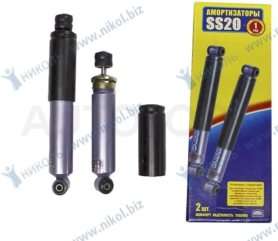 Амортизатор 2121 пер SS20 (к-т 2шт) Комфорт