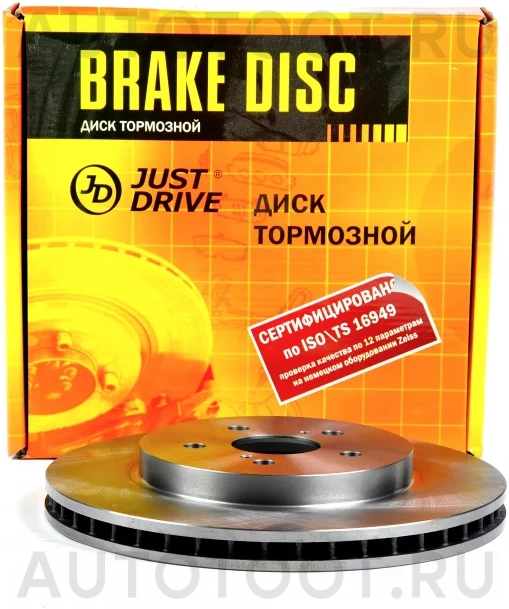 Диск тормозной передний DF4493 (319x28) 5 отв - Артикул JBD0026 - Производитель Just Drive - Фото, Отзывы, Цены