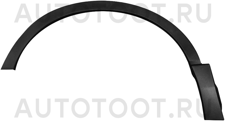 Расширитель (молдинг) переднего левого крыла -  для HONDA CR-V
