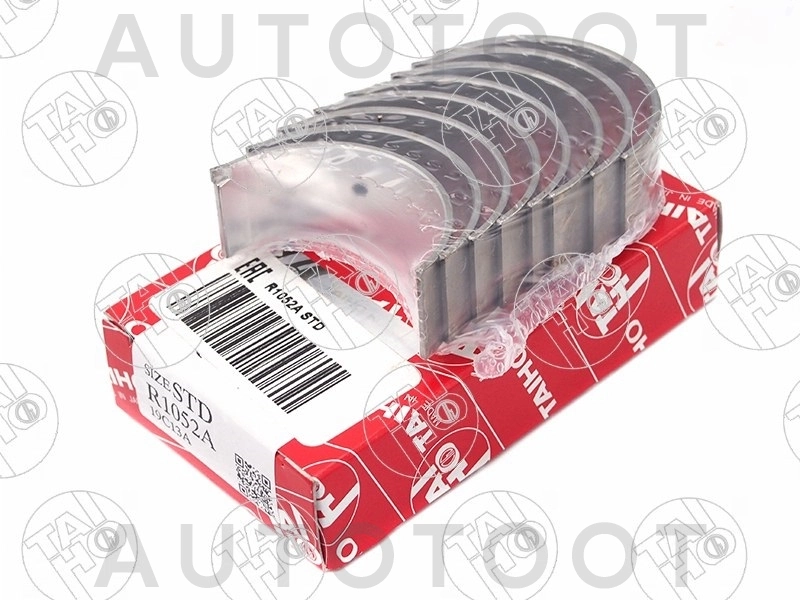 Вкладыши шатунные комплект (STD) QR20DE / QR25DE -R1052ASTD Taiho для NISSAN X-TRAIL, NISSAN PRIMERA