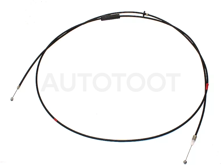 Трос капота Toyota Land Cruiser Prado (J120) 02-09 / Lexus GX 02-09 - Артикул ST5363060100 - Производитель Sat - Фото, Отзывы, Цены