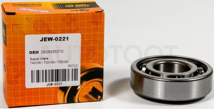 Подшипник ступицы задней - Артикул JEW0221 - Производитель Just Drive - Фото, Отзывы, Цены