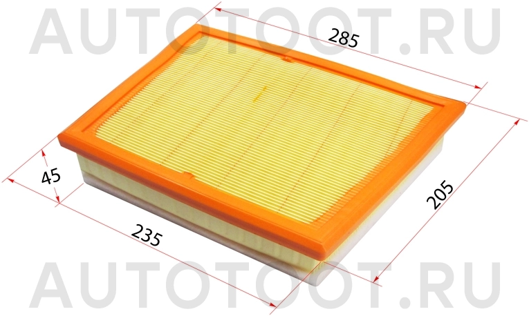 Фильтр воздушный -SO1546 Sufix для BMW X1