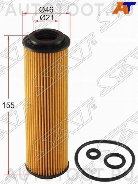 Фильтр масляный (картридж) M271 -OF4288E Zekkert для MERCEDES C-CLASS, MERCEDES E-CLASS, MERCEDES SPRINTER