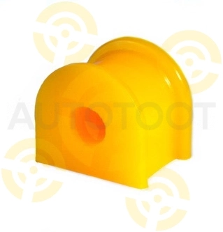 Втулка заднего стабилизатора AUDI TT (1999 - 2006); VOLKSWAGEN GOLF (1998 - 2006); SEAT LEON/LEON4 (2000 - 2006); TOLEDO (1999 - 2004), I.D. = 13 мм (ПОЛИУРЕТАН)