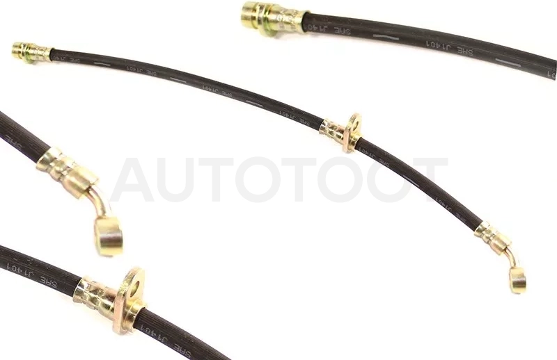 Шланг тормозной задний левый -ST01468SEAE00 Sat для HONDA ACCORD