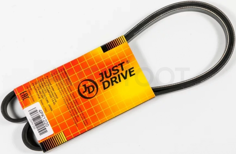 Ремень поликлиновый JD - Артикул 4PK1220 - Производитель Just Drive - Фото, Отзывы, Цены