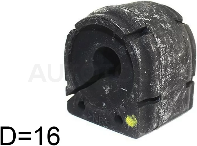 Втулка заднего стабилизатора d=16mm