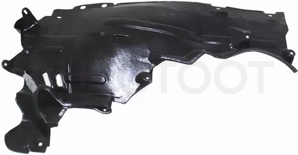 Подкрылок Infiniti FX35 02-08 / FX45 02-09 (Спереди/ Слева/ задняя часть) - Артикул STIN60016LA2 - Производитель Sat - Фото, Отзывы, Цены
