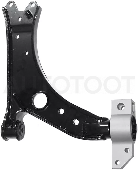 Рычаг передний нижний RH SKODA OCTAVIA II 04-12/SUPERB 08-15/VW GOLF V 03-08/AUDI A3/A3 Sportback8P