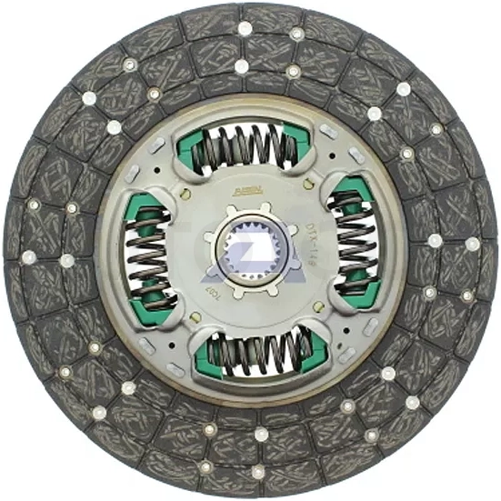 Диск сцепления TOYOTA LAND CRUISER 80/105 1HZ 31250-60286 - Артикул DTX149 - Производитель Aisin - Фото, Отзывы, Цены