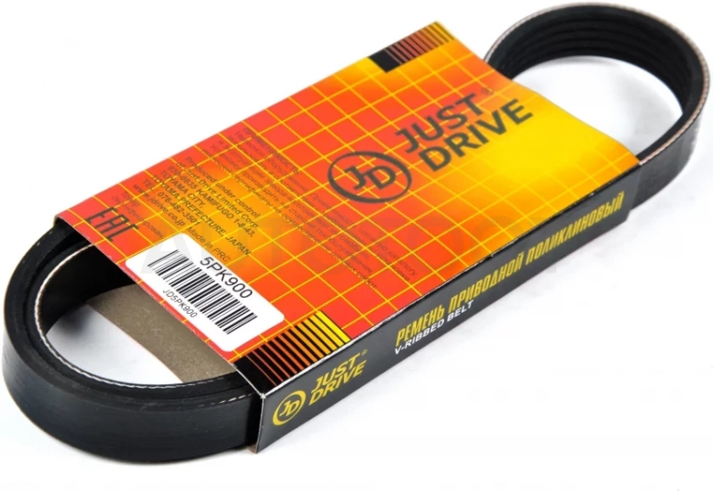 Ремень поликлиновый JD - Артикул 5PK900 - Производитель Just Drive - Фото, Отзывы, Цены