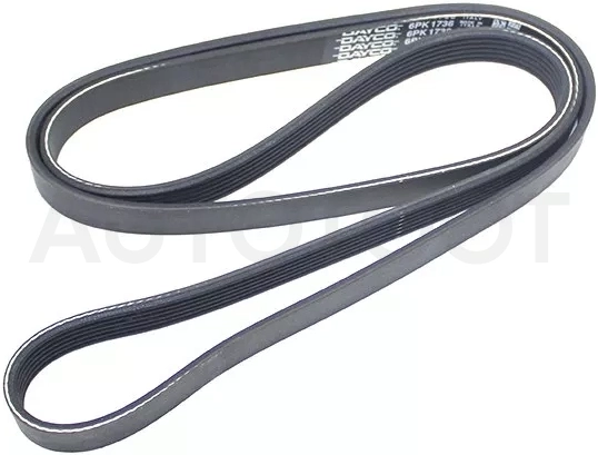 Ремень поликлиновой AUDI A1 1.4 10-/A3 1.4/1.6 03-/BMW E36 1.6/1.9 94-00/VW JETTA 1.4/1.6 05-/PASSAT