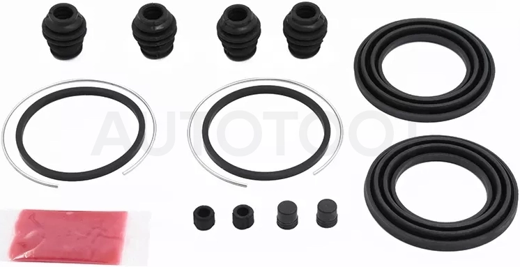 Ремкомплект тормозного суппорта FR HONDA CR-V RD4/RD5/RD6/RD7 EUR (на 2 суппорта)