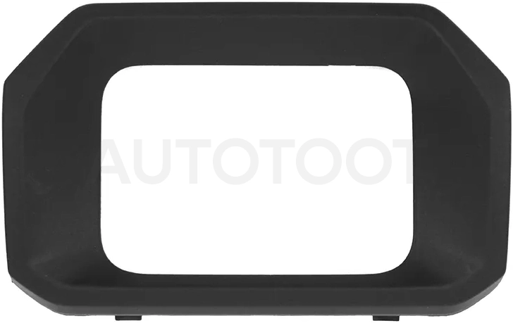 Накладка бампера Haval F7 18-22 / F7x 19-22 (Спереди/ Комплектация под радар)