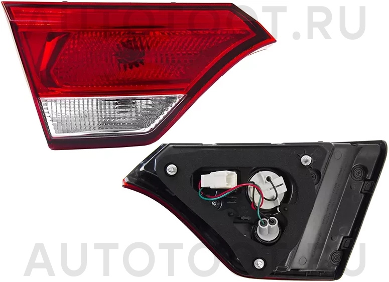 Фонарь в крышку багажника левый -ST22313R7L Sat для KIA RIO