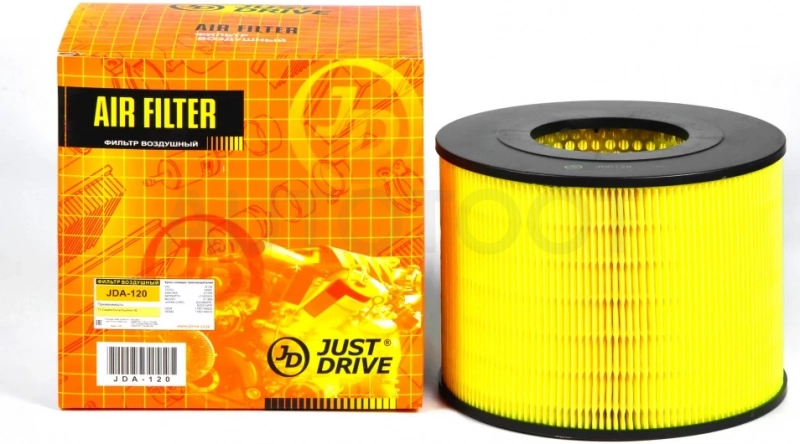 Фильтр воздушный - Артикул JDA120 - Производитель Just Drive - Фото, Отзывы, Цены