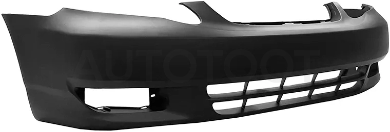 Бампер передний Toyota Corolla USA (E130) 02-04