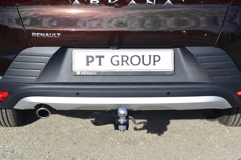 RENAULT Arkana 2019- ТСУ съемный квадрат, фаркоп - Артикул 07061501 - Производитель PT Group - Фото, Отзывы, Цены