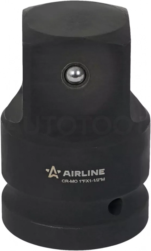 Переходник ударный 1"Вн на 1-1/2"Нар - Артикул ATAS428 - Производитель Airline - Фото, Отзывы, Цены
