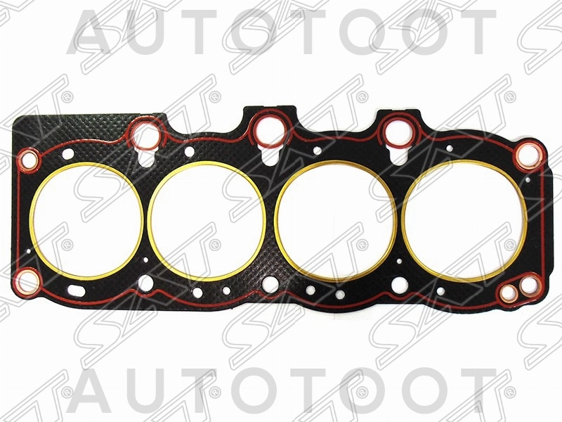 Прокладка ГБЦ 4S-FE -ST1111574060 Sat для TOYOTA CALDINA, TOYOTA CARINA, TOYOTA CORONA