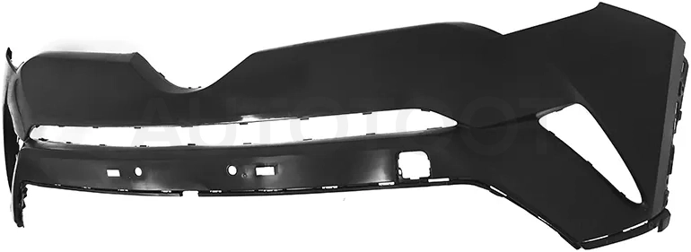 Бампер передний Toyota C-HR 16-19 (С отверстием под крюк)