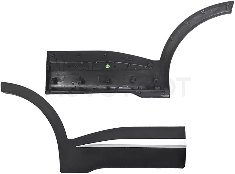 Молдинг двери Chery Tiggo 7 Pro 19-24 / Tiggo 7 Pro Max 22- (Сзади/ Справа)