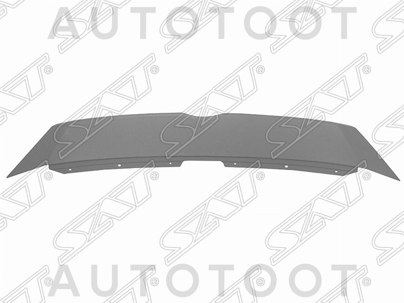 Молдинг капота -  для MAZDA 3 (AXELA)